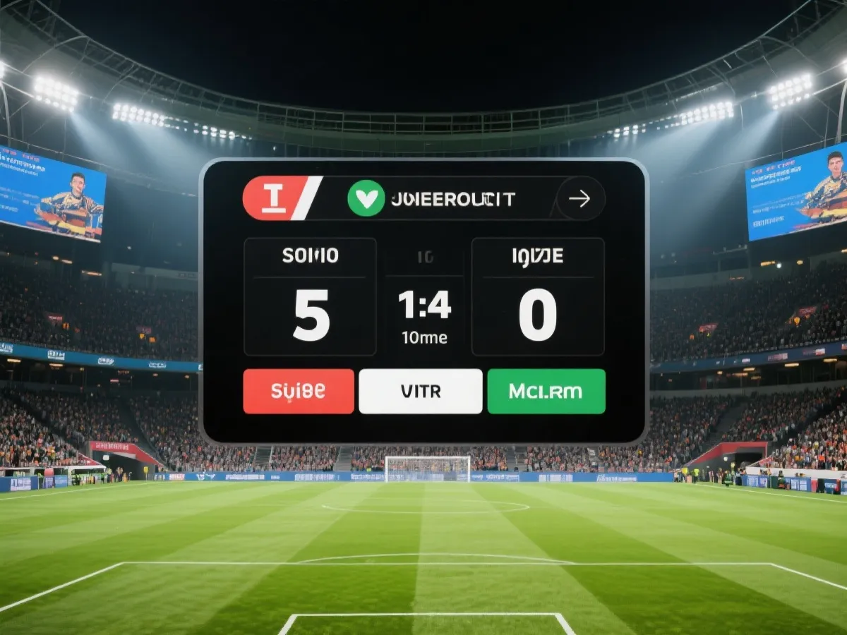 世界杯直播高清画面预览