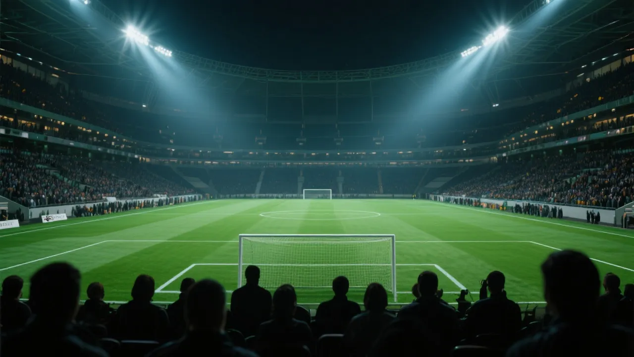 球场直播氛围图